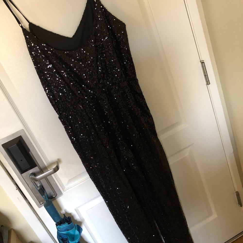 Super Cute Sequin Jumpsuit